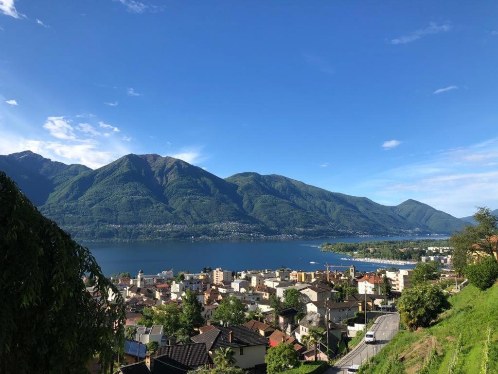 Casa Sibylle Bei Locarno Apartment Luaran gambar