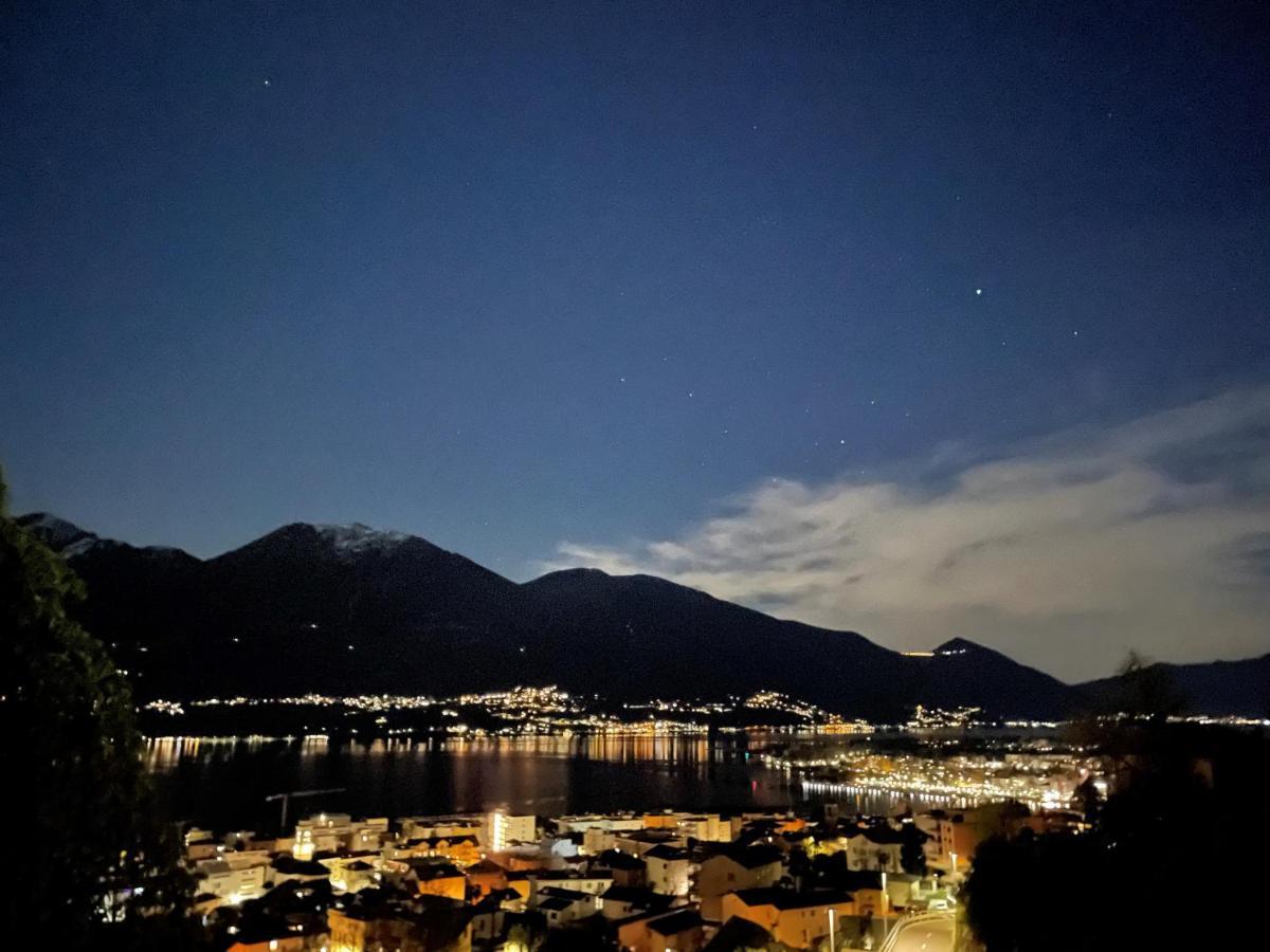 Casa Sibylle Bei Locarno Apartment Luaran gambar