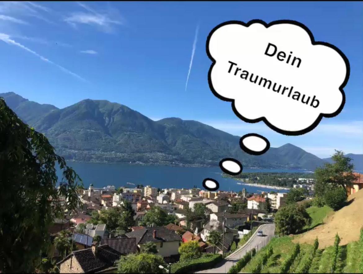 Casa Sibylle Bei Locarno Apartment Luaran gambar