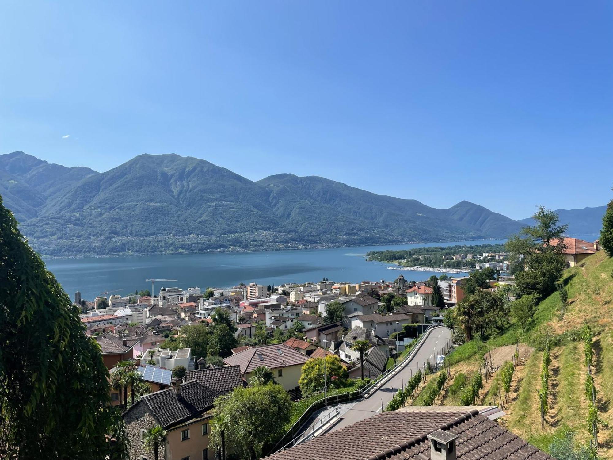 Casa Sibylle Bei Locarno Apartment Luaran gambar