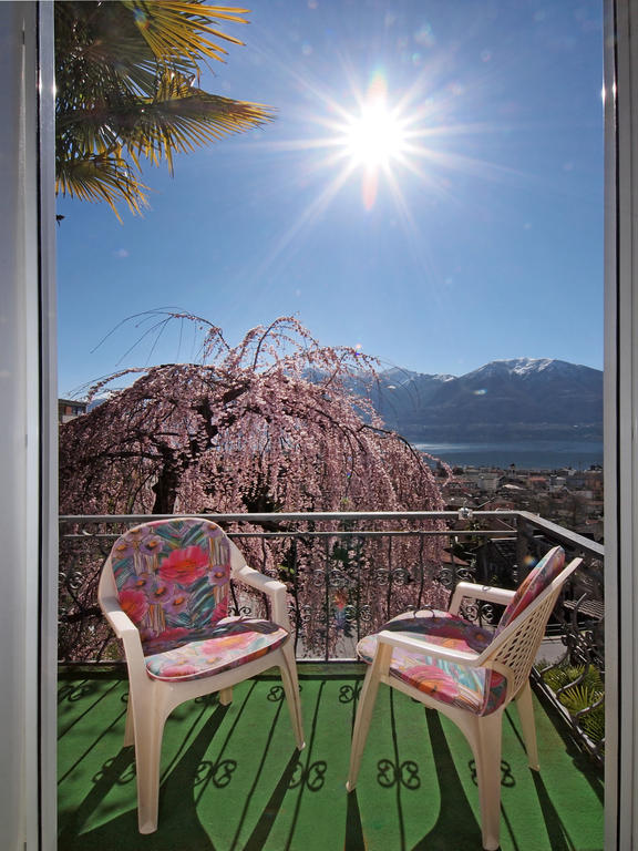 Casa Sibylle Bei Locarno Apartment Luaran gambar